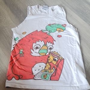 Drop dead monster shirt